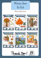 Vorschau - Mal- und Bastelvorlagen - Fliegenpilz basteln im Herbst | Grundschule Herbstdeko | Bastelvorlagen | Kunst Klasse 1, Klasse 2, Klasse 3, Klasse 4 - Seite 1