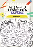 Voorbeeld - Getallen leren kennen – Getallen tot en met 10 – Kleding - Voorblad