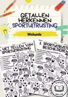 Voorbeeld - Getallen leren kennen – Getallen tot en met 10 – Sportuitrusting - Voorblad