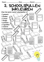 Voorbeeld - Getallen leren kennen – Getallen tot en met 10 – Schoolmateriaal - Pagina 2