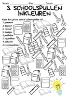 Voorbeeld - Getallen leren kennen – Getallen tot en met 10 – Schoolmateriaal - Pagina 3