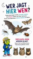 Vorschau - Präsentationen/Tafelbilder - Wie finden Fledermäuse im Dunkeln ihre Beute? – Sachunterricht Klasse 3–4 - Seite 2