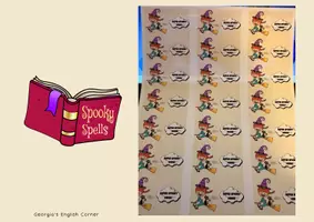 Προεπισκόπηση - Clipart / Γραφήματα - Free Halloween Stickers! - Σελίδα 1