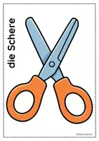 Vorschau - Arbeitsblätter - Scherenführerschein Sachunterricht Klasse 1 & 2 Feinmotorik - Seite 2