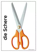 Vorschau - Arbeitsblätter - Scherenführerschein Sachunterricht Klasse 1 & 2 Feinmotorik - Seite 3