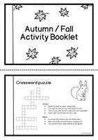 Vorschau - Mal- und Bastelvorlagen - GROWING BUNDLE: Autumn & Halloween 🍂🎃 (Englisch) | XXL Materialpaket - Seite 2