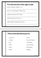 Vorschau - Arbeitsblätter - Autumn / Fall Activity Booklet (Arbeitsheft Englisch Kl. 5/6 + Lösungen) - Seite 3
