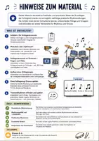 Vorschau - Arbeitsblätter - Arbeitsblätter: Die Schlaginstrumente - Musik Jg.4-6 - Seite 1