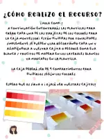 Vista previa - Hojas de trabajo - Caja de Colores Montessori - DIY - página 1