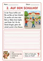 Vorschau - Arbeitsblätter - Abschreibtexte - Klasse 2-3 - Seite 3