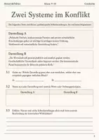 Vorschau - Arbeitsblätter - Kalter Krieg Basisscreening Geschichte Klasse 9–10 - Seite 2