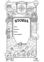 anteprima - Altro tipo di materiale - Copertine dei quaderni a tema dinosauri - Pagina 1