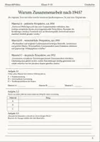 Vorschau - Arbeitsblätter - Europäische Integration Basisscreening Klasse 9–10 - Seite 2