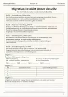 Vorschau - Arbeitsblätter - Migration Basisscreening Geschichte Klasse 9–10 - Seite 3