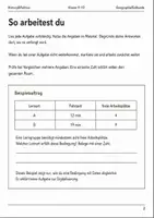 Vorschau - Arbeitsblätter - Digitalisierung Basisscreening Geographie Klasse 9–10 - Seite 1