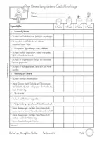 Vorschau - Arbeitsblätter - Gedichtvortrag: Bewertung (kriterienorientierte Vorlage) #Freebie - Seite 3