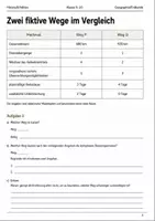 Vorschau - Arbeitsblätter - Migration und Flucht Basisscreening Klasse 9–10 - Seite 3