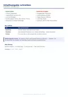 Vorschau - Arbeitsblätter - Deutsch Vertretungsstunde Klasse 5-7 Märchen, Fabeln, Sagen & Inhaltsangabe - Seite 3