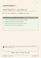 anteprima - Materiale di supporto/inclusione - CONTINUITA' VISIBILE
Passaggio di consegne per BES DSA e DISABILITA' - Pagina di copertina