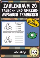 Vorschau - Arbeitsblätter - Tausch- und Umkehraufgaben üben im Zahlenraum 20 (14 ABs) - Deckblatt