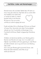Vorschau - Arbeitsblätter - Sexualunterricht: Infotexte (2-fach diff., Kl. 4) - Seite 1