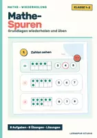 Vorschau - Arbeitsblätter - Mathe-Spuren: Wiederholung Klasse 1–2 - Deckblatt