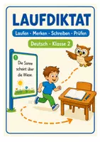 Vorschau - Arbeitsblätter - Laufdiktat - Klasse 2 - Deckblatt