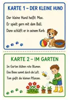 Vorschau - Arbeitsblätter - Laufdiktat - Klasse 2 - Seite 2