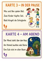 Vorschau - Arbeitsblätter - Laufdiktat - Klasse 2 - Seite 3