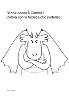 anteprima - Esercizi - Vietato sputare fuoco... A scuola!-Ruggitometro,Circle time - Pagina 1