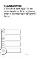 anteprima - Esercizi - Vietato sputare fuoco... A scuola!-Ruggitometro,Circle time - Pagina 3