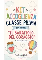 anteprima - Programmi scolastici / Materiali per docenti - kit accoglienza completo prima - Pagina di copertina
