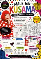 Vorschau - Stundenentwürfe - YAYOI KUSAMA - KUNST PAKET - qlixu - Deckblatt