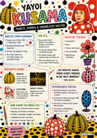 Vorschau - Stundenentwürfe - YAYOI KUSAMA - KUNST PAKET - qlixu - Seite 3