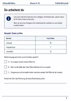 Vorschau - Arbeitsblätter - Soziale Marktwirtschaft Basisscreening Klasse 9–10 - Seite 1
