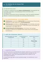 Vorschau - Lehrpläne/Lehrermaterial - Stoffverteilungsplan HSU 3 Grundschule - Seite 1