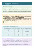 Vorschau - Lehrpläne/Lehrermaterial - Stoffverteilungsplan HSU 4 Grundschule - Seite 1