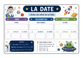 Aperçu - Apprentissages en autonomie - Rituels individualisés sur l'espace - Page 3