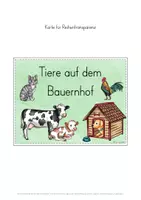 Vorschau - Stundenentwürfe - Bauernhof Tiere Unterrichtseinheit - Seite 3