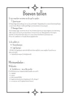 Voorbeeld - Boeven in de cel - tellen - Pagina 1