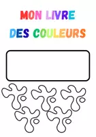 Aperçu - Apprentissages en autonomie - Le livret des couleurs - Page 1