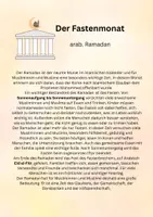 Vorschau - Arbeitsblätter - 5 Säulen des Islams - Gruppenpuzzle - Deckblatt