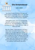 Vorschau - Arbeitsblätter - 5 Säulen des Islams - Gruppenpuzzle - Seite 1
