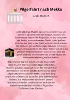 Vorschau - Arbeitsblätter - 5 Säulen des Islams - Gruppenpuzzle - Seite 2
