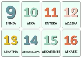 Προεπισκόπηση - Υποστηρικτικό υλικό / Ειδική αγωγή - Flashcards 1 to 20 - Σελίδα 1