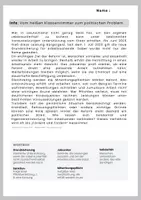 Vorschau - Arbeitsblätter - Bürgergeld war gestern: Wie gerecht ist die neue Grundsicherung (Sozialstaat / soziale Gerechtigkeit) - Seite 1