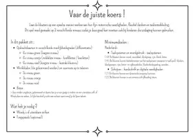 Voorbeeld - Vaar de juiste koers ! - Pagina 1