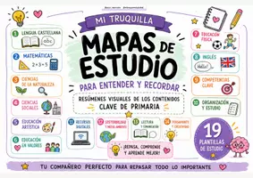 Vista previa - Refuerzo / NEE / Materiales de apoyo - MANTELES DE APOYO DE TODAS LAS MATERIAS PRIMARIA - Portada