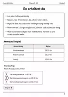 Vorschau - Arbeitsblätter - Basisscreening Medienkompetenz Deutsch Klasse 9–10 - Seite 1