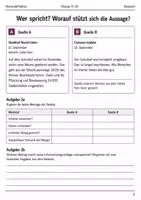 Vorschau - Arbeitsblätter - Basisscreening Kernfächer Bundle Klasse 9–10 - Seite 3